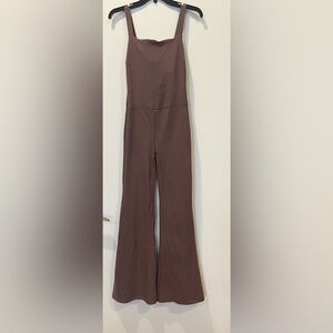 Beyond Yoga Brown Jumpsuit